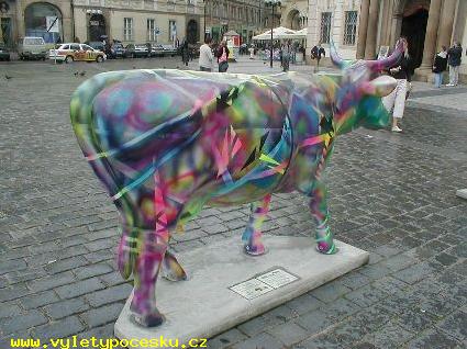 027 - Surealistic/Tekkno Cow
